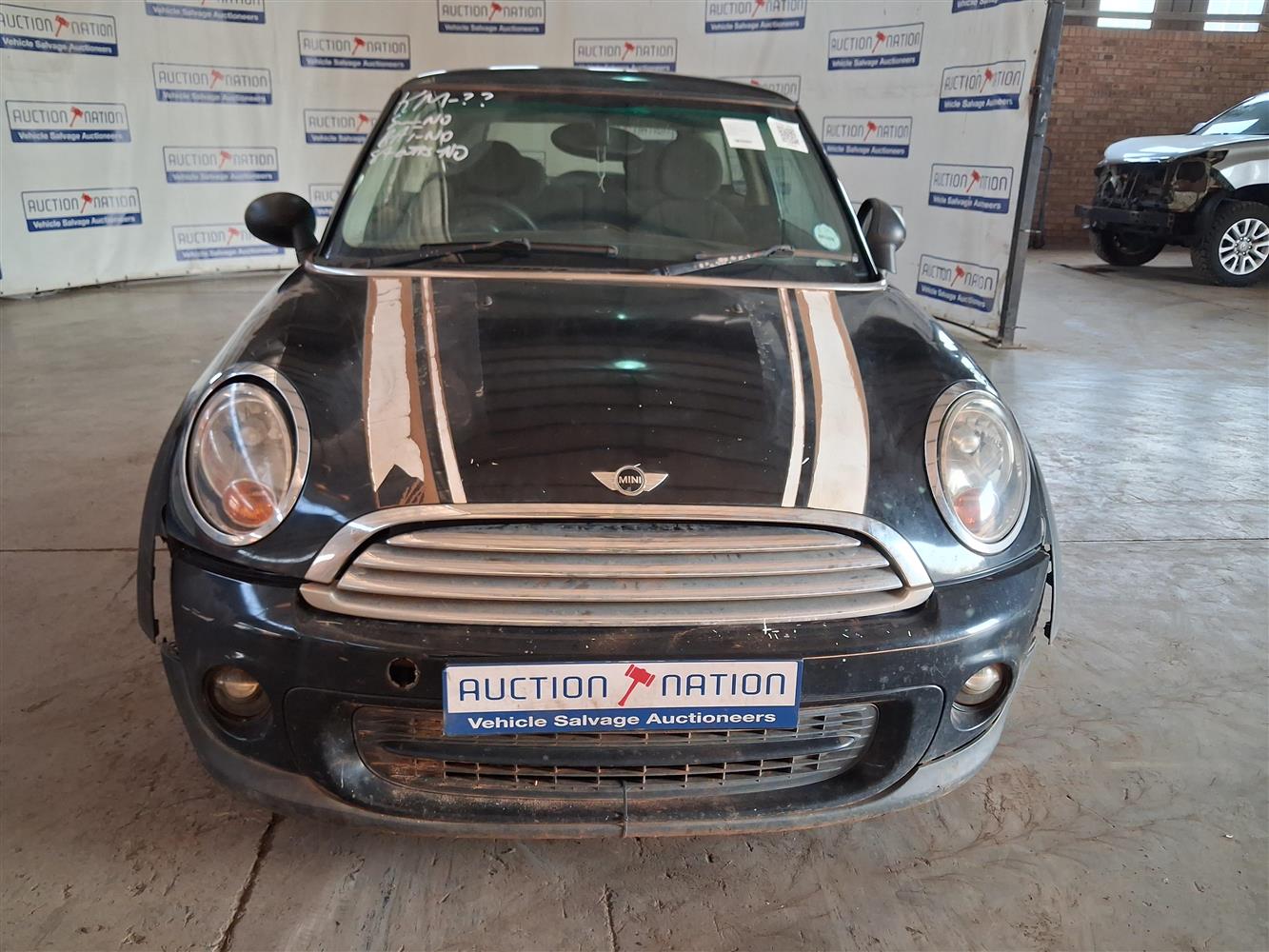 2012 MINI MINI ONE 1.6 A/T