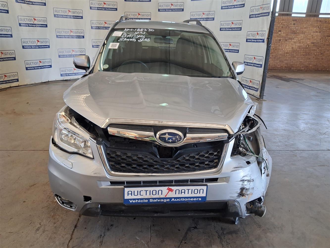 2016 SUBARU FORESTER