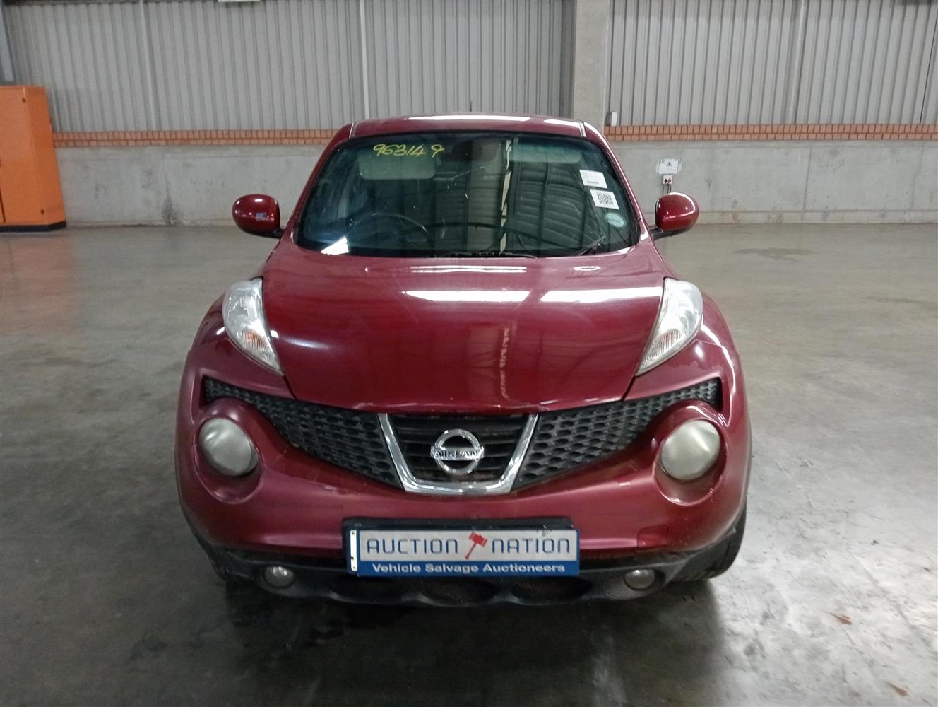 2011 NISSAN JUKE 1.6 DIG-T TEKNA