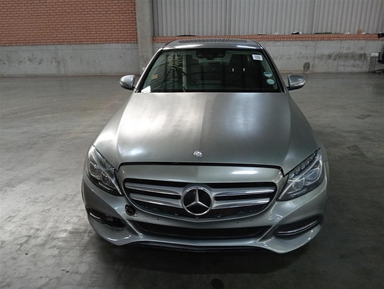 2014 MERCEDES-BENZ C250 AVANTGARDE A/T