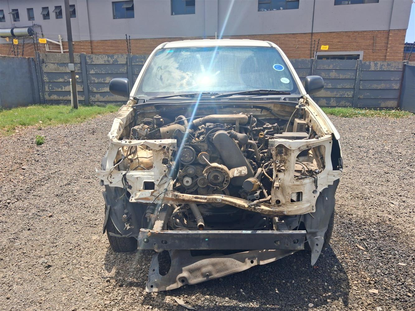 2014 TOYOTA HILUX 2.5D-4D SRX 4X4 P/U D/C