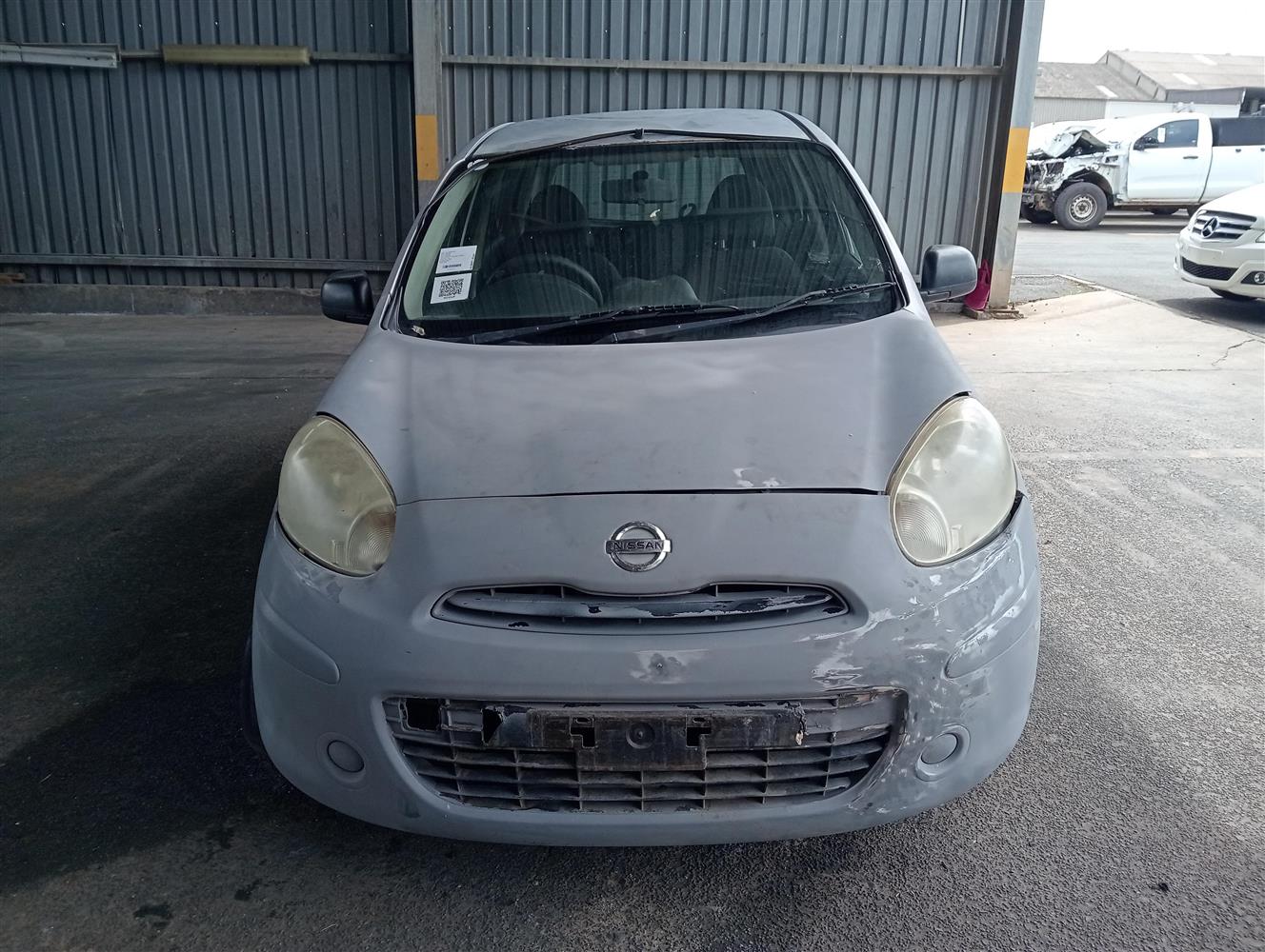 2015 NISSAN MICRA 1.2 VISIA+ AUDIO 5DR (D86V)