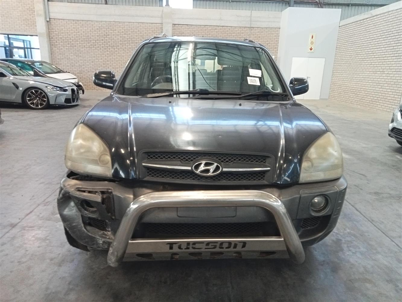 2005 HYUNDAI TUCSON 2.0 GLS