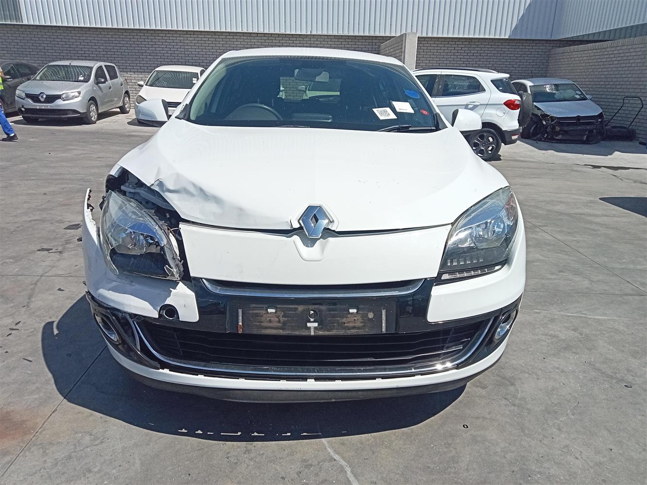 2013 RENAULT MEGANE