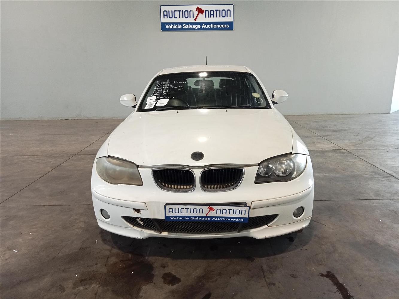 2011 BMW 120d A/T (E87)