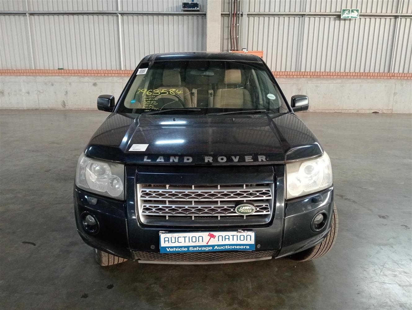2008 LAND ROVER FREELANDER II 2.2 TD4 HSE A/T