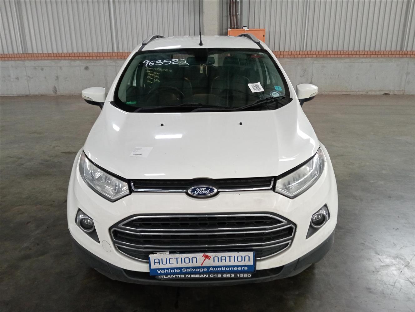 2015 FORD ECOSPORT 1.5TiVCT TITANIUM P/SHIFT