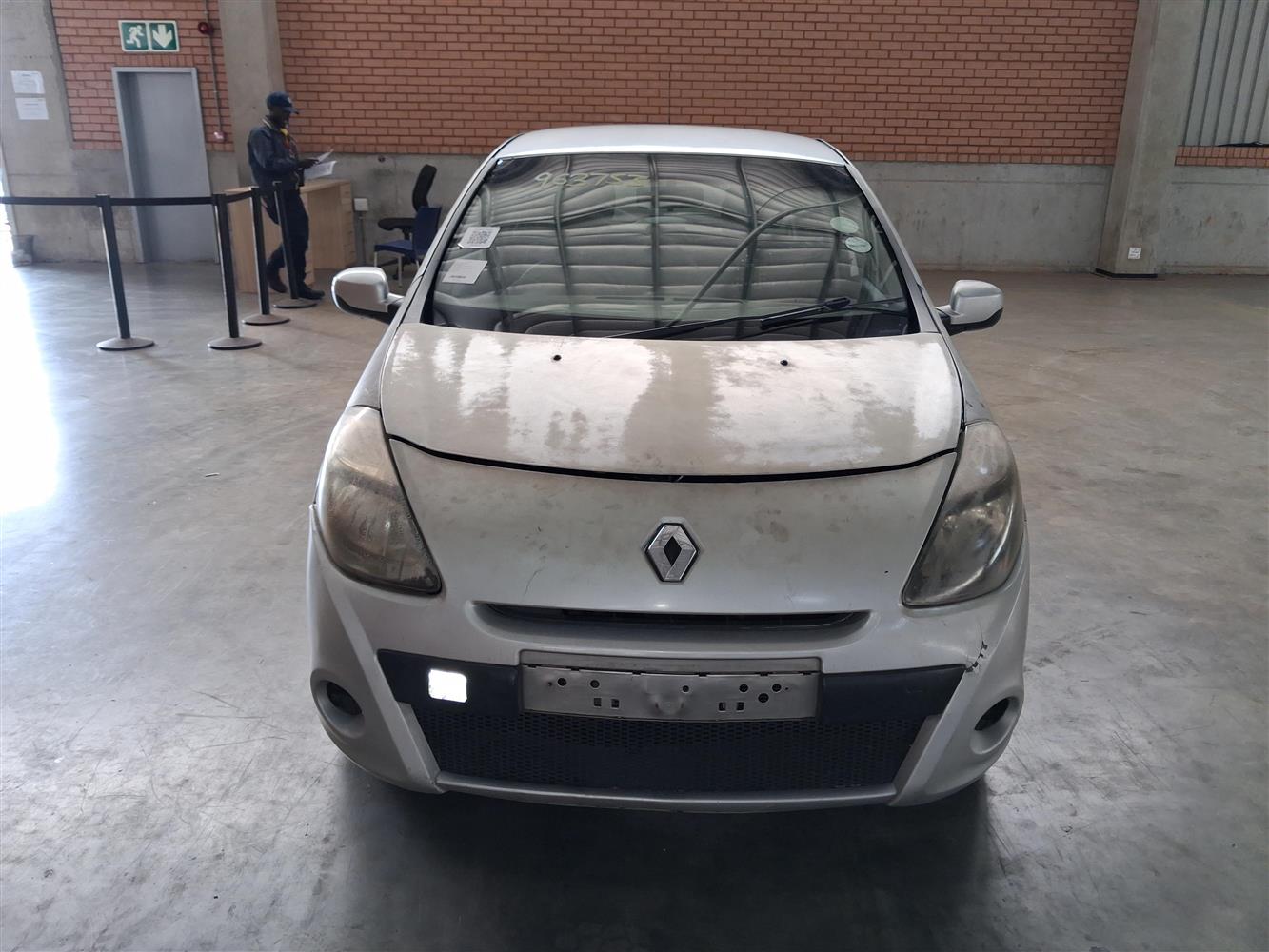 2012 RENAULT CLIO 1.2 AUTHENTIQUE