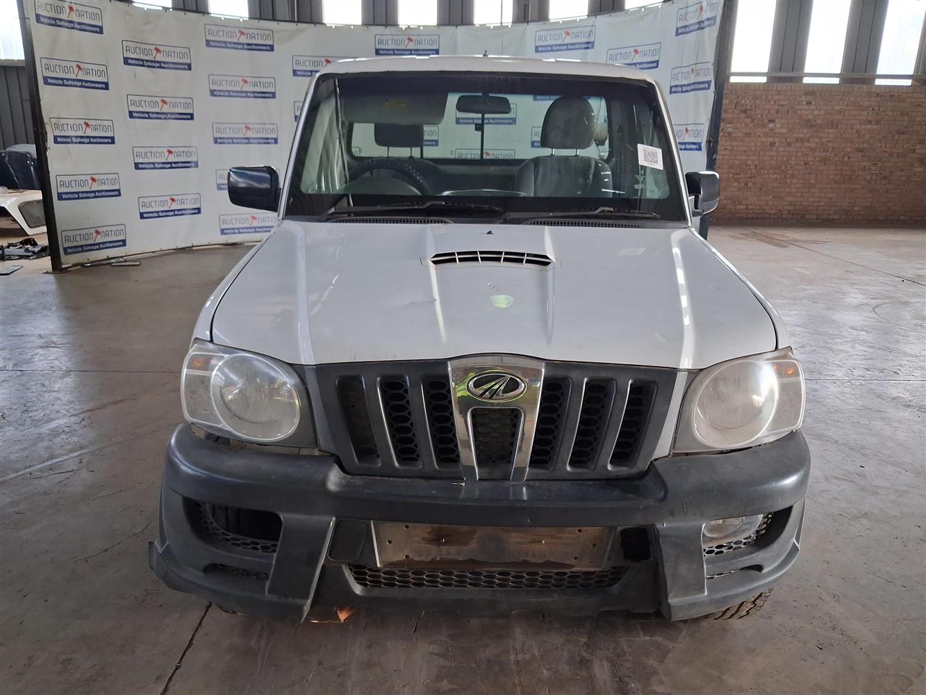 2016 MAHINDRA SCORPIO 2.2 CRDe mHAWK P/U D/C