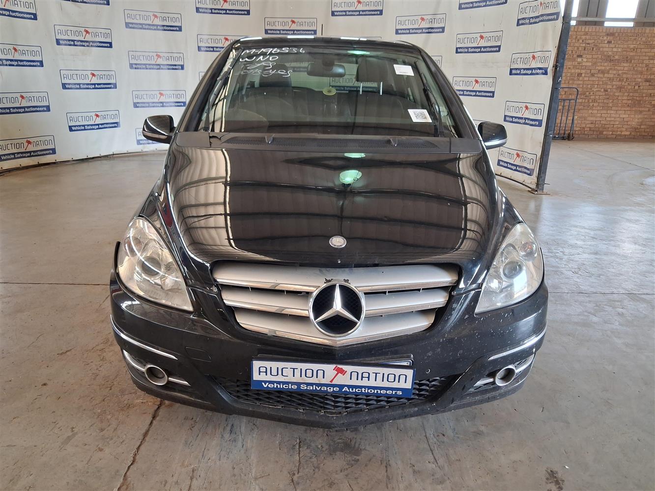 2009 MERCEDES-BENZ B200