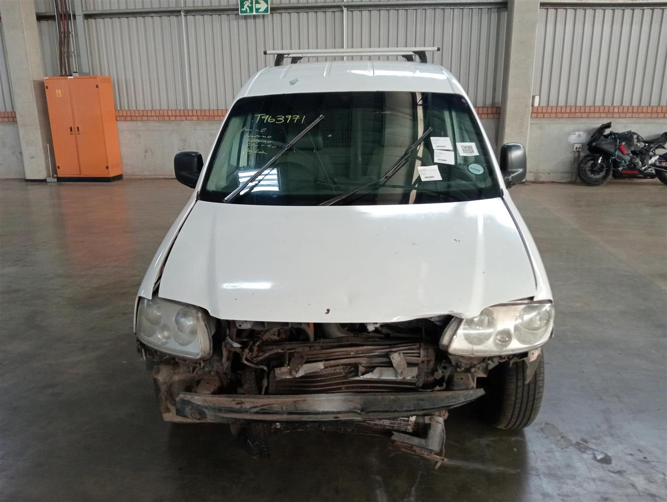 2007 VOLKSWAGEN CADDY 1.9 TDI F/C P/V