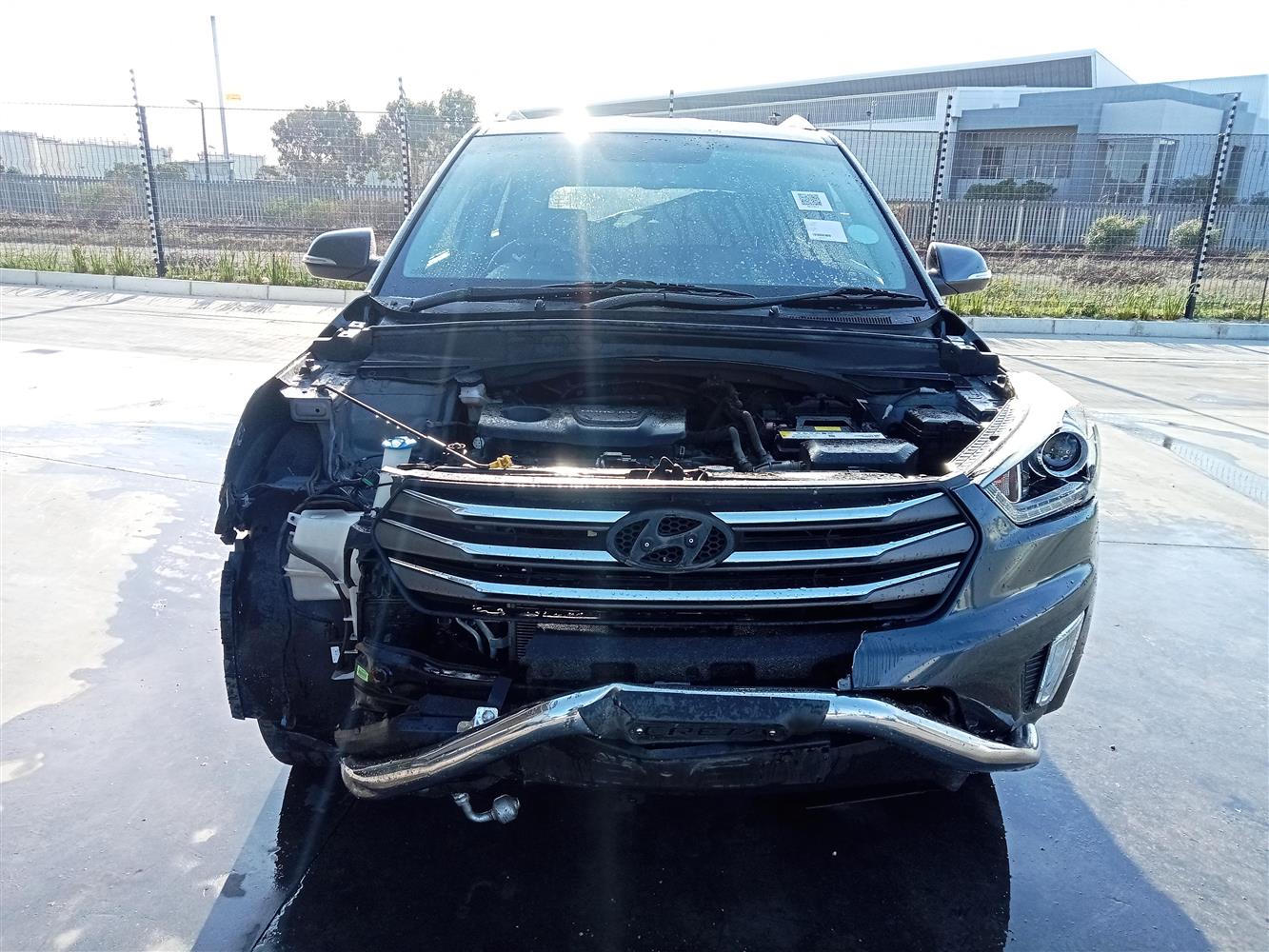 2018 HYUNDAI CRETA 1.6 EXECUTIVE A/T