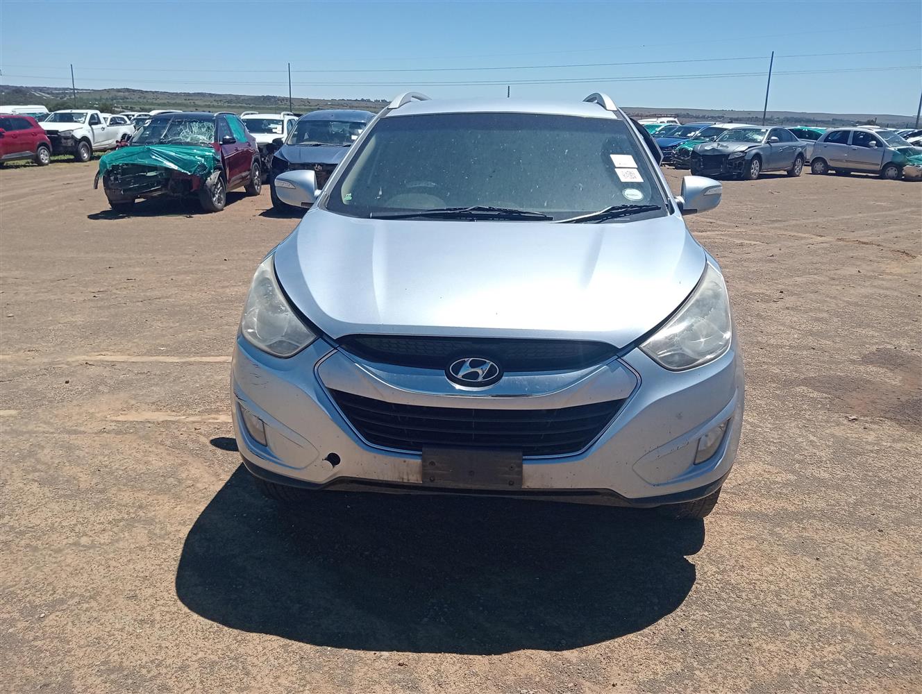 2012 HYUNDAI iX35 R2.0 CRDi GLS/EXECUTIVE