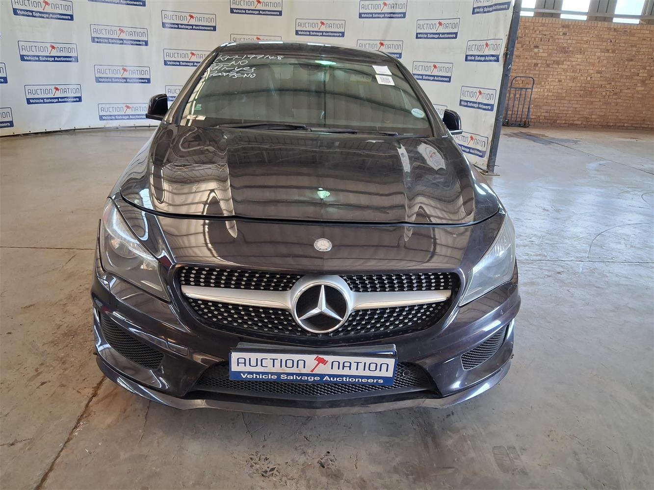 2013 MERCEDES-BENZ C 117