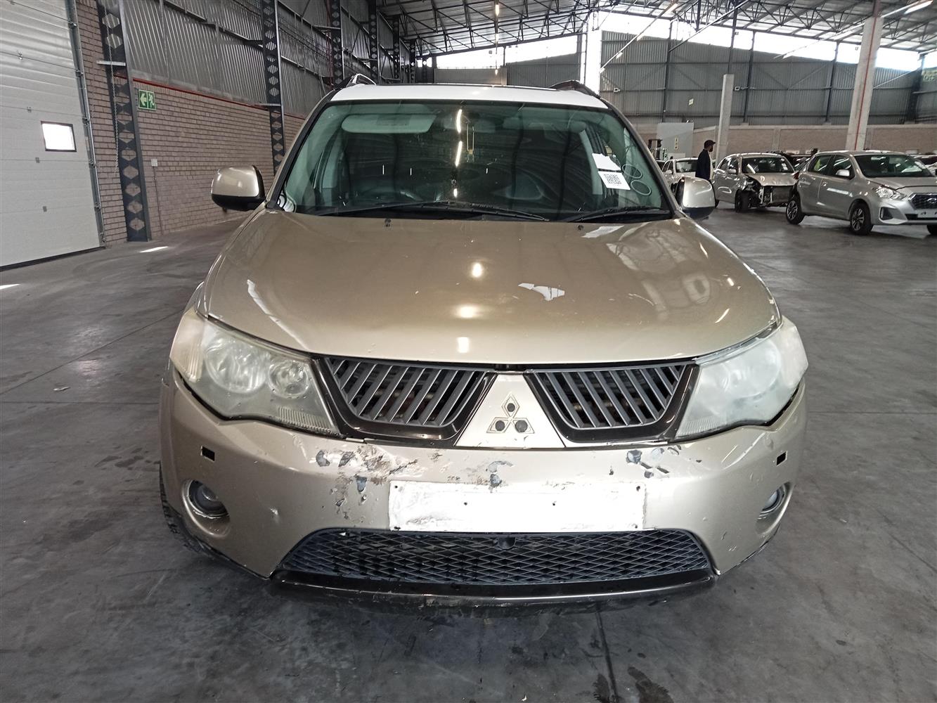 2007 MITSUBISHI OUTLANDER 2.4 GLS A/T