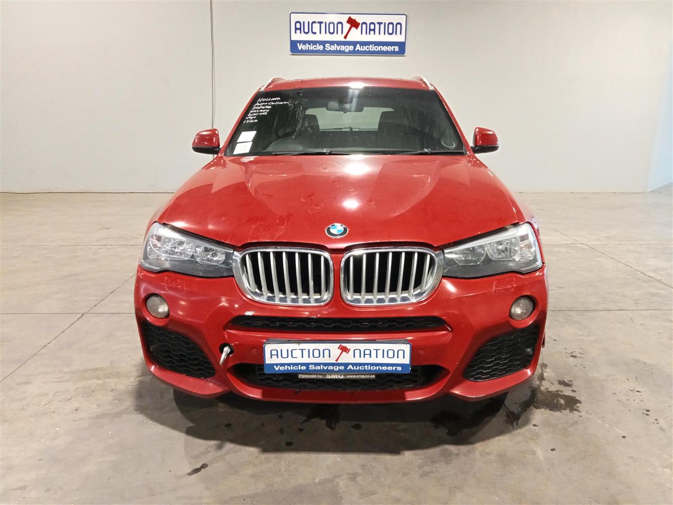 2016 BMW X3