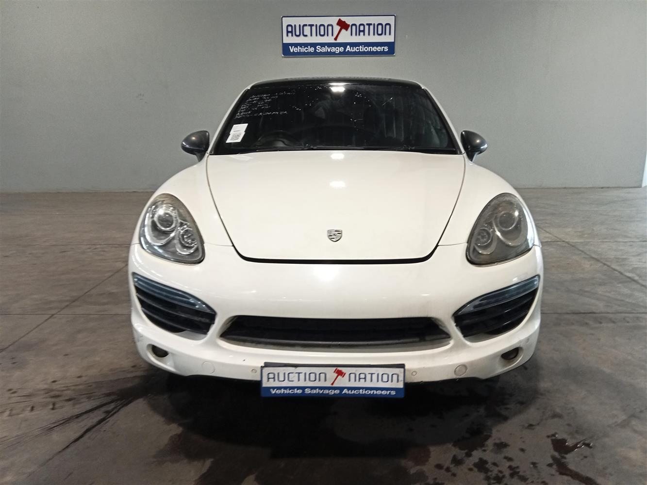 2011 PORSCHE CAYENNE DIESEL
