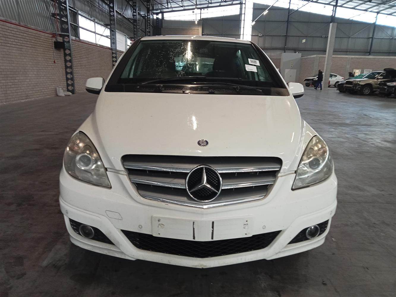 2011 MERCEDES-BENZ T245