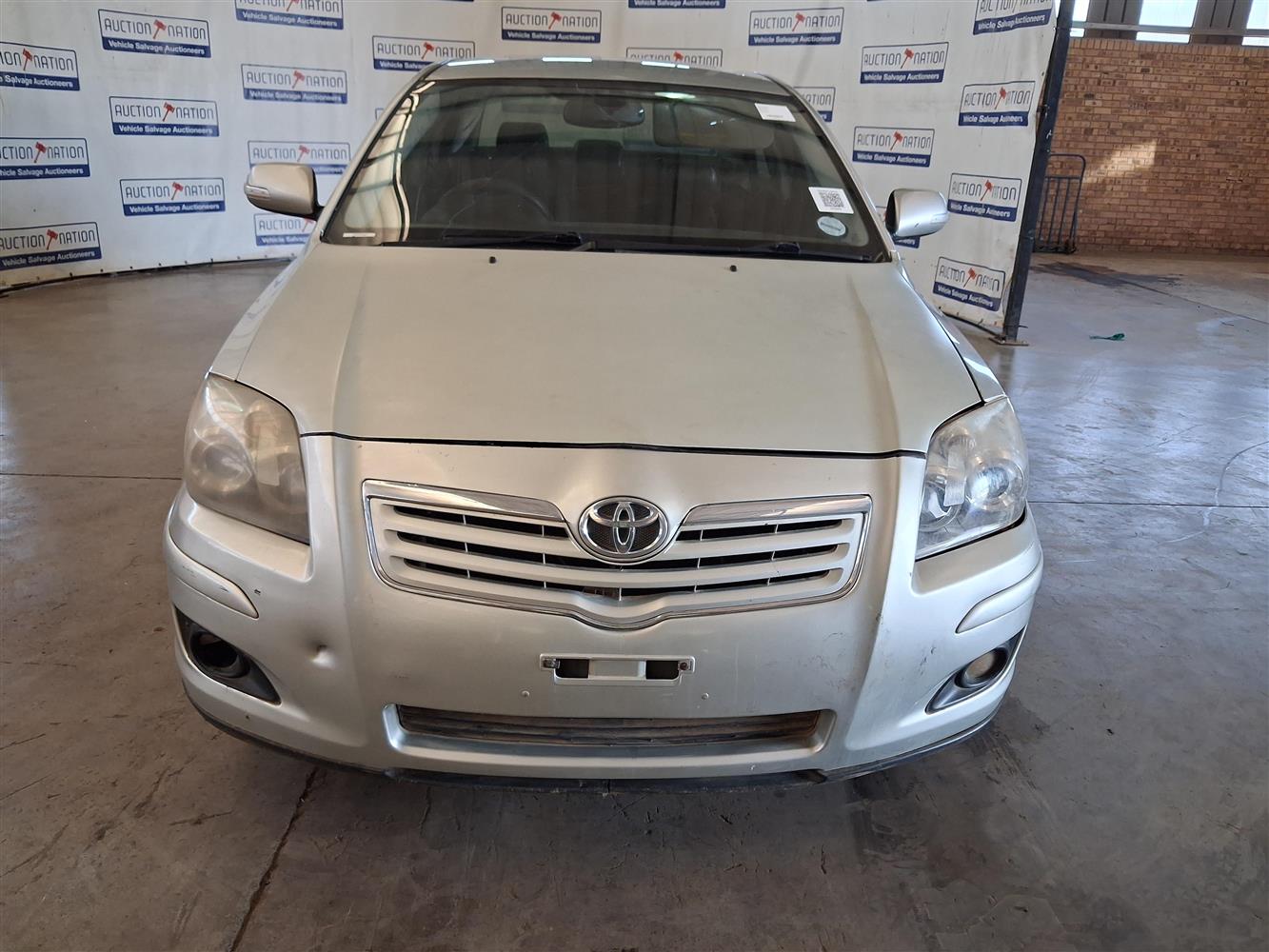 2007 TOYOTA AVENSIS 2.0 ADVANCED