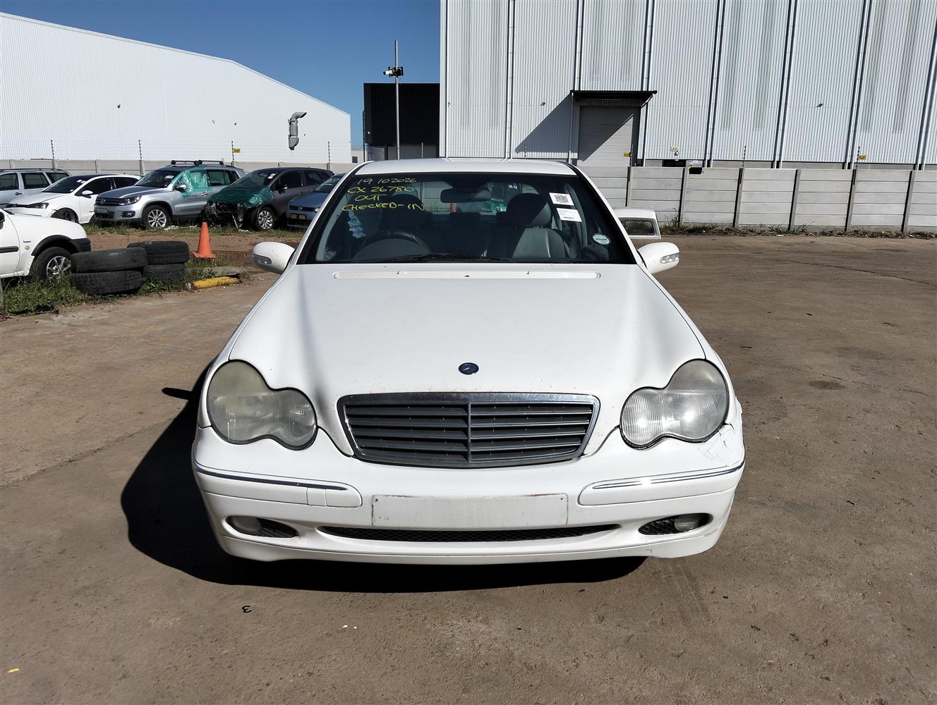 2002 MERCEDES-BENZ W203