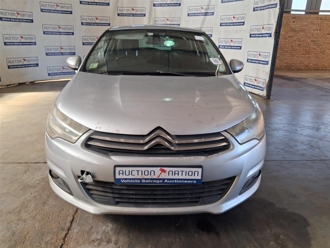 2014 CITROEN C4