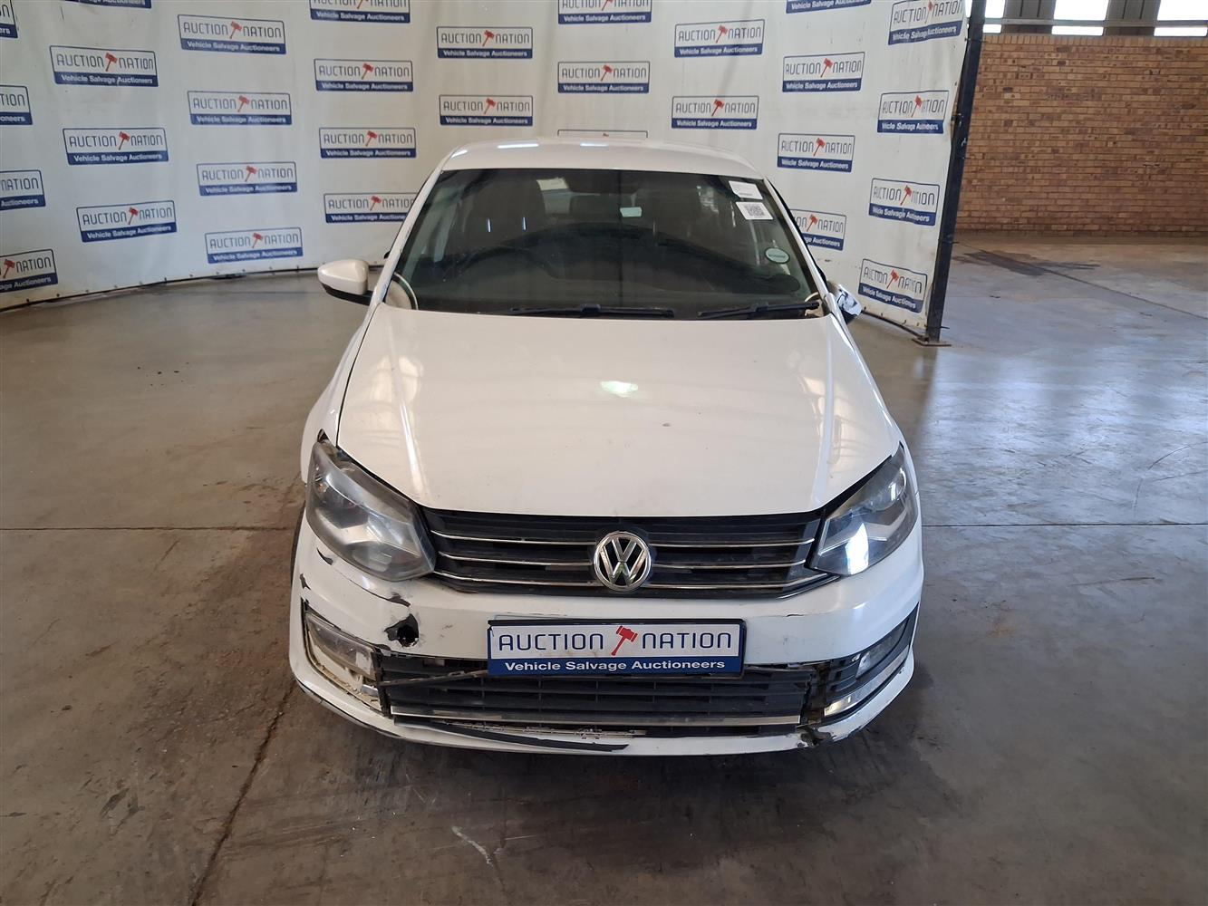 2019 VOLKSWAGEN POLO GP 1.4 TRENDLINE