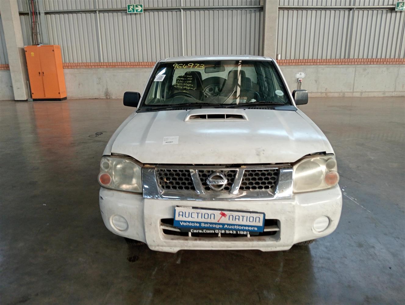 2013 NISSAN HARDBODY NP300 2.5 TDi (K11/K42) P/U D/C