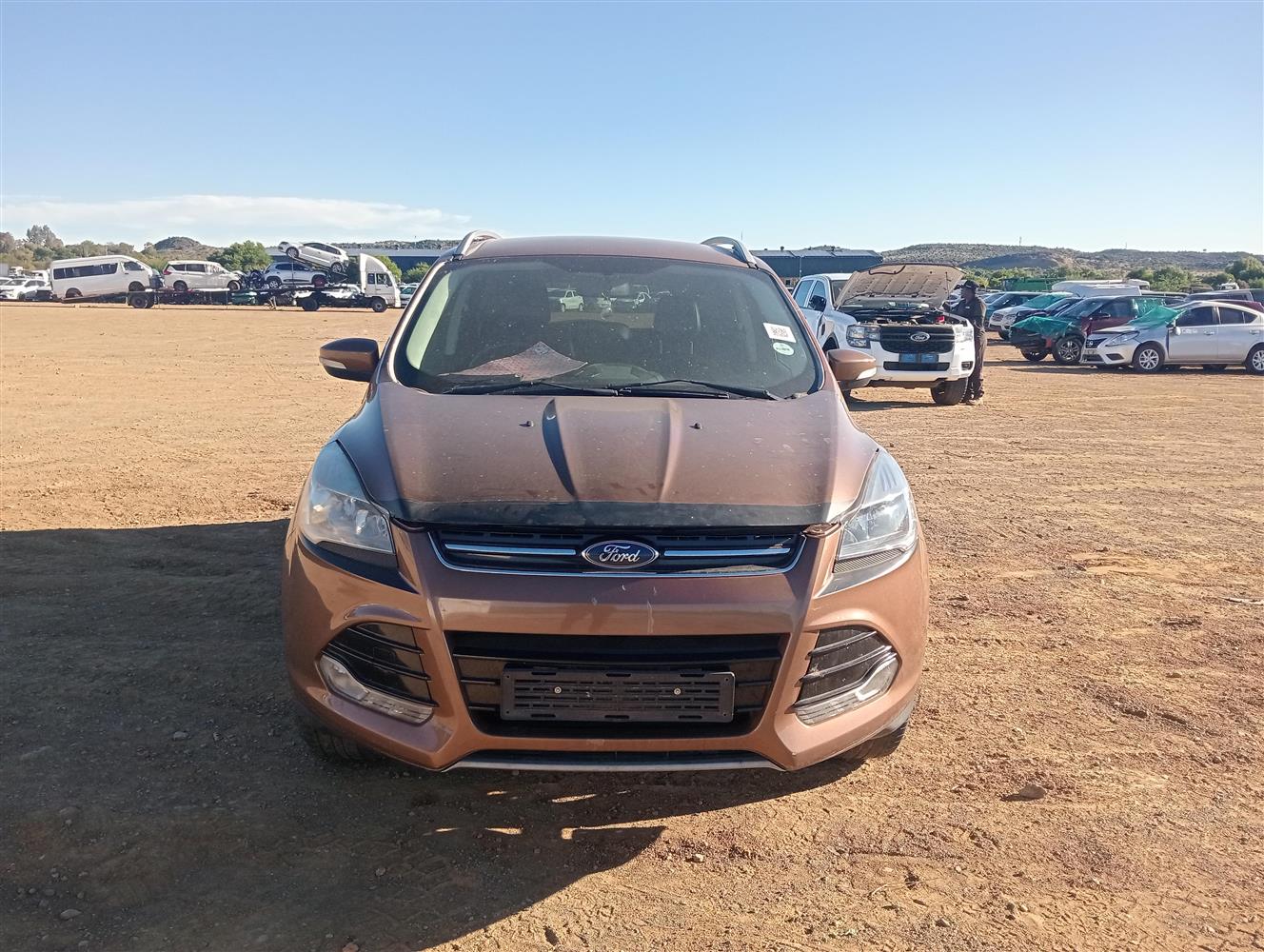 2013 FORD KUGA 1.6 ECOBOOST TREND AWD A/T